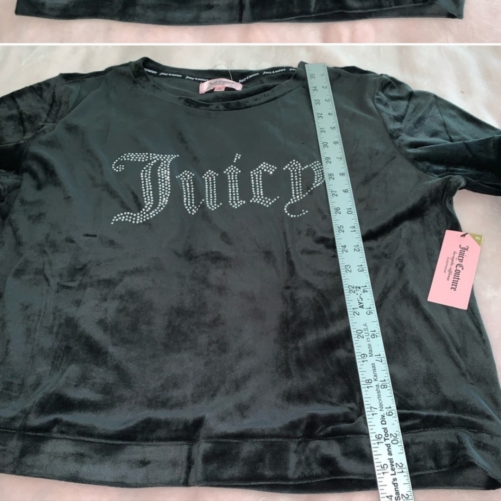 Black Juicy Couture loungewear